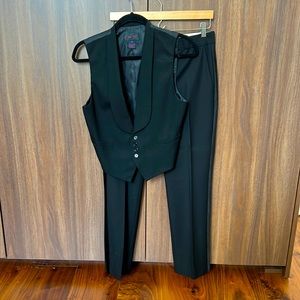 Tuxedo Vest and Pants